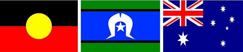 Aboriginals & Australian Flag