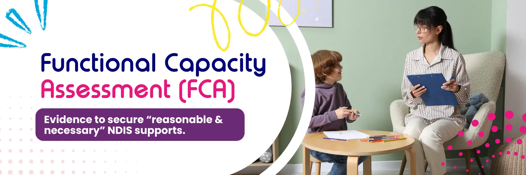 Guide to Functional Capacity Assessmet (FCA)